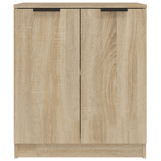 vidaXL Aparadores 2 pcs 60x30x70 cm madeira processada carvalho sonoma vidaXL Aparadores 2 pcs 60x30x70 cm madeira processada carvalho sonoma