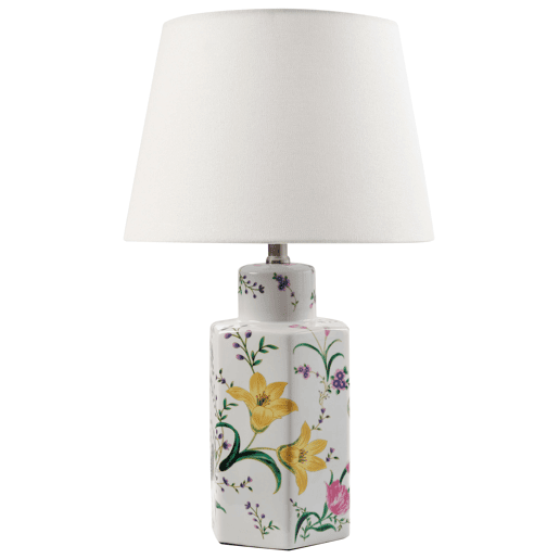 Candeeiro de mesa CAVADO Porcelana Branco Candeeiro de mesa CAVADO Porcelana Branco