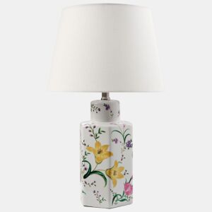 Candeeiro de mesa CAVADO Porcelana Branco