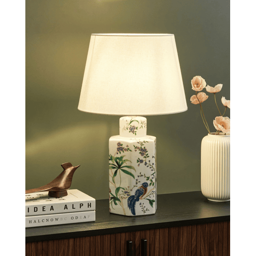 Candeeiro de mesa CAVADO Porcelana Branco Candeeiro de mesa CAVADO Porcelana Branco
