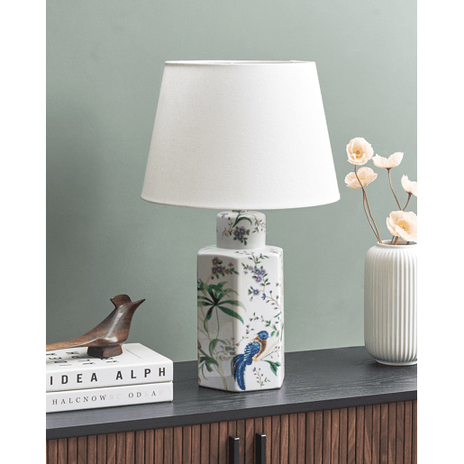 Candeeiro de mesa CAVADO Porcelana Branco Candeeiro de mesa CAVADO Porcelana Branco