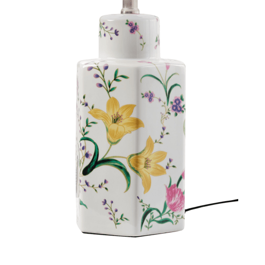 Candeeiro de mesa CAVADO Porcelana Branco Candeeiro de mesa CAVADO Porcelana Branco