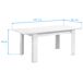 Pack Muebles Salón con LED (Mueble+Ctro+Comedor) Pack Muebles Salón con LED (Mueble+Ctro+Comedor) Blanco/ Madera