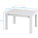 Pack Muebles Salón con LED (Mueble+Ctro+Comedor) Pack Muebles Salón con LED (Mueble+Ctro+Comedor) Blanco/ Madera