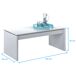 Pack Muebles Salón con LED (Mueble+Ctro+Comedor) Pack Muebles Salón con LED (Mueble+Ctro+Comedor) Blanco/ Madera