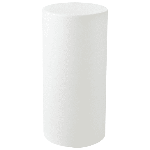 Candeeiro de pé LED para exterior PIEDRA Branco