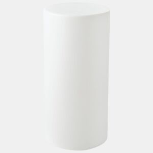 Candeeiro de pé LED para exterior PIEDRA Branco