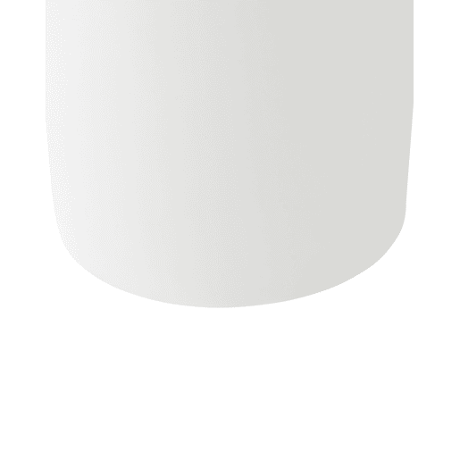 Candeeiro de pé LED para exterior PIEDRA Branco