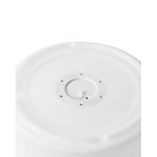 Candeeiro de pé LED para exterior PIEDRA Branco
