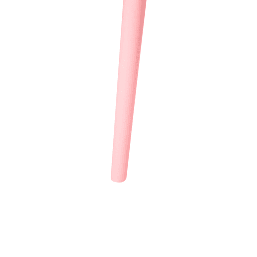 Conjunto de 4 cadeiras de jardim GUBBIO Rosa