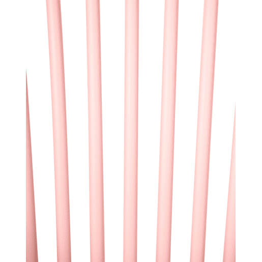 Conjunto de 4 cadeiras de jardim PESARO Rosa