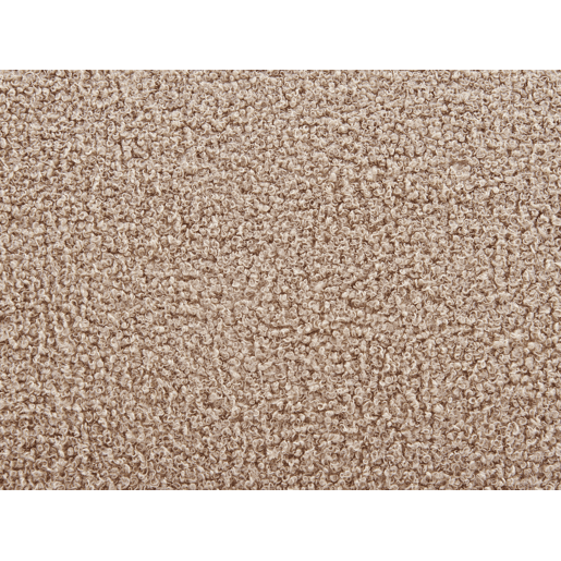 Cama Bouclé LAVAUR 180 x 200 cm Taupe