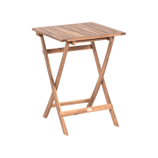 Conjunto de varanda CONIOLO Madeira de acácia CastanhoPreto