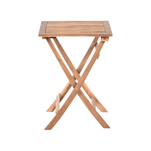 Conjunto de varanda CONIOLO Madeira de acácia CastanhoPreto