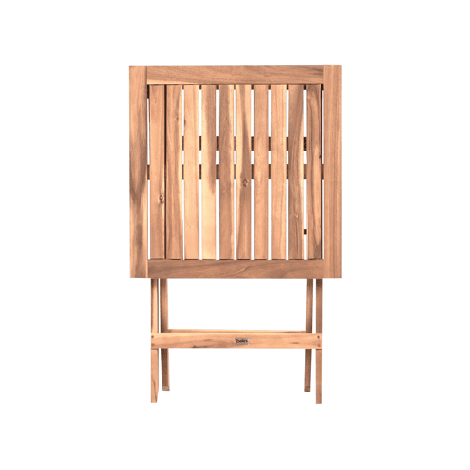 Conjunto de varanda CONIOLO Madeira de acácia CastanhoPreto