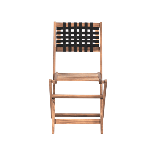Conjunto de varanda CONIOLO Madeira de acácia CastanhoPreto