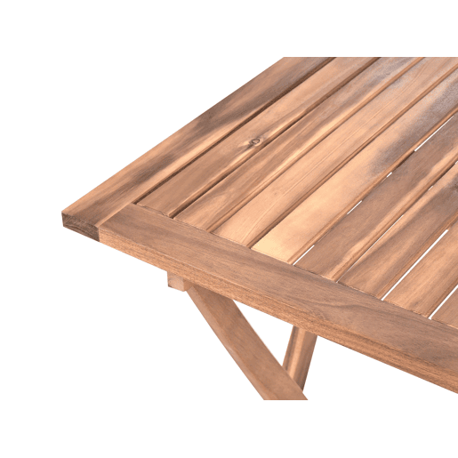 Conjunto de varanda CONIOLO Madeira de acácia CastanhoPreto
