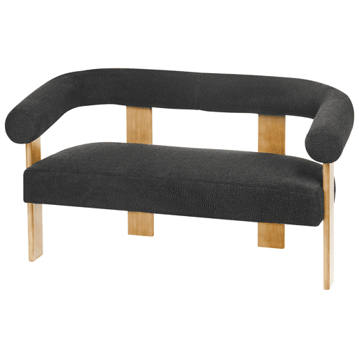 Conjunto de sala de estar ILBRO Bouclé Conjunto de sala de estar ILBRO Bouclé
