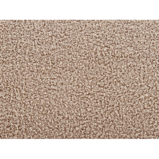 Cama Bouclé LAVAUR 160 x 200 cm Taupe