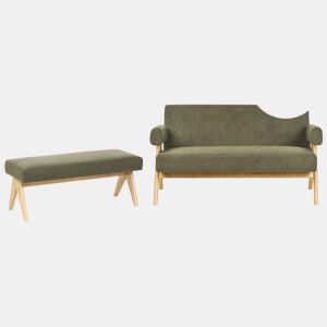 Conjunto de sala de estar TAMRE Bouclé
