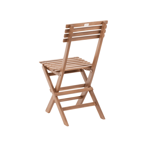 Conjunto de varanda Dobrável SOLAROLO Madeira de Acácia certificada Castanho