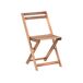 Beliani Conjunto de balcón SACILE Beliani Conjunto de balcón SACILE Marrón