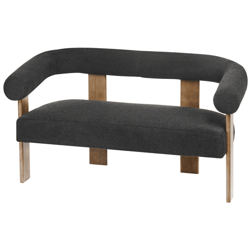 Conjunto de sala de estar ILBRO Bouclé