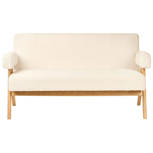 Conjunto de sala de estar TAMRE Bouclé Conjunto de sala de estar TAMRE Bouclé
