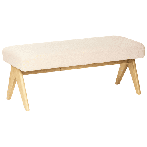 Conjunto de sala de estar TAMRE Bouclé Conjunto de sala de estar TAMRE Bouclé