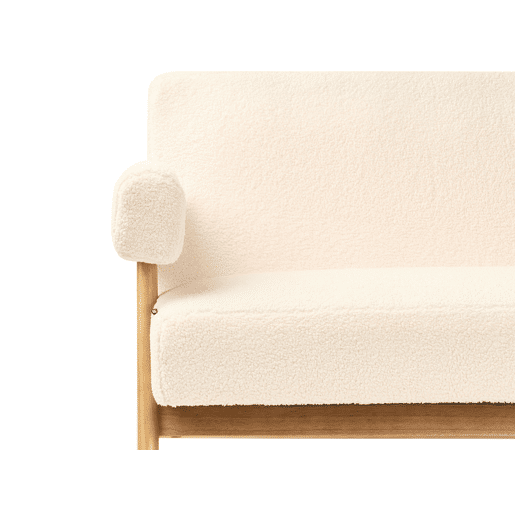 Conjunto de sala de estar TAMRE Bouclé Conjunto de sala de estar TAMRE Bouclé