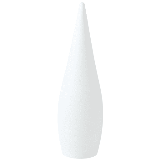 Candeeiro de pé LED para exterior VULETAS Branco Candeeiro de pé LED para exterior VULETAS Branco