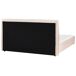 Beliani Cama de agua Bouclé LAVAUR 184x221 Beliani Cama de agua Bouclé LAVAUR 184x221 Beige