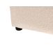 Beliani Cama de agua Bouclé LAVAUR 184x221 Beliani Cama de agua Bouclé LAVAUR 184x221 Beige