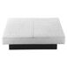 Beliani Cama de agua Bouclé LAVAUR 184x221 Beliani Cama de agua Bouclé LAVAUR 184x221 Beige