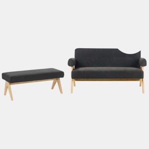 Conjunto de sala de estar TAMRE Bouclé