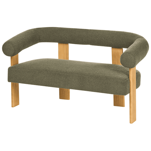 Conjunto de sala de estar ILBRO Bouclé Conjunto de sala de estar ILBRO Bouclé