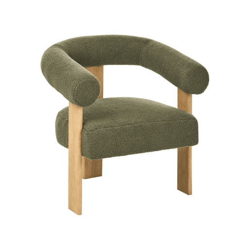 Conjunto de sala de estar ILBRO Bouclé Conjunto de sala de estar ILBRO Bouclé