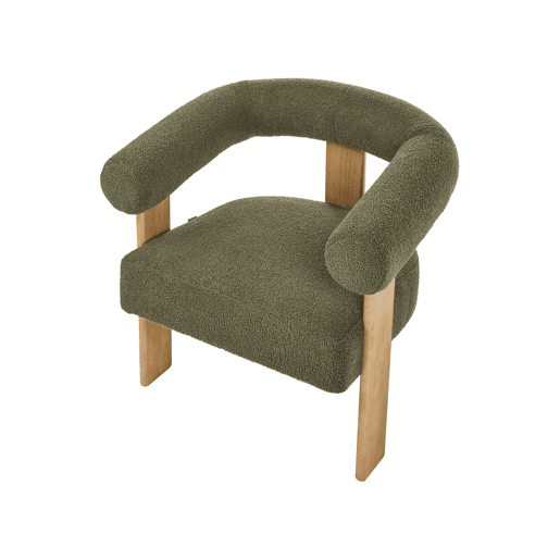 Conjunto de sala de estar ILBRO Bouclé Conjunto de sala de estar ILBRO Bouclé