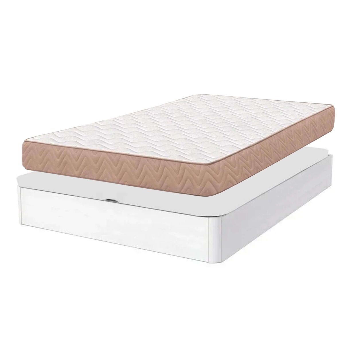 Pack Descanso Canapé Sassy y Colchón Maxi Basic