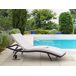 Beliani Tumbona AMELIA Beliani Tumbona AMELIA Beige