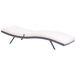 Beliani Tumbona AMELIA Beliani Tumbona AMELIA Beige