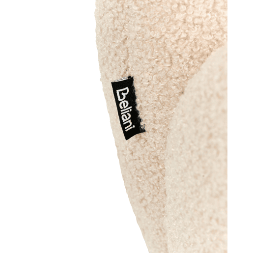 Poltrona para crianças HEM Bouclé Creme Poltrona para crianças HEM Bouclé Creme