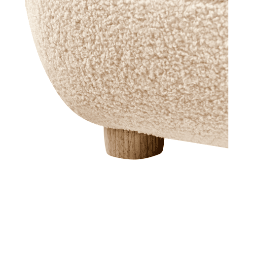 Poltrona para crianças HEM Bouclé Creme Poltrona para crianças HEM Bouclé Creme