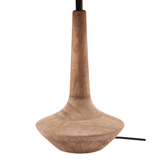 Candeeiro de mesa GODAWARI Mangueira de mangueira Castanho escuro