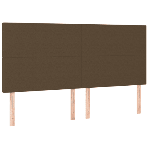 vidaXL Cabeceira de cama c LED tecido 180x5x118128 cm verde vidaXL Cabeceira de cama c LED tecido 180x5x118128 cm verde
