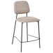 Beliani Silla de bar DUETTE Beliani Silla de bar DUETTE Gris