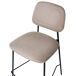 Beliani Silla de bar DUETTE Beliani Silla de bar DUETTE Gris