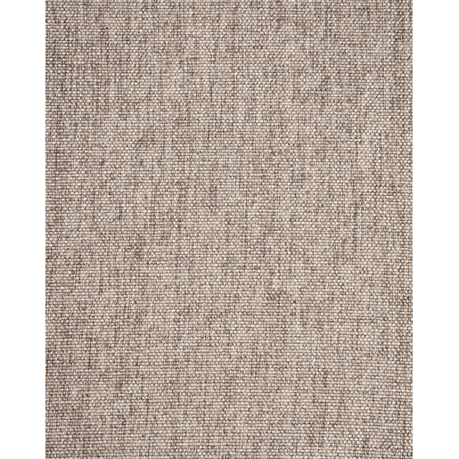 Conjunto de 2 bancos de bar DUETTE Linho sintético Taupe