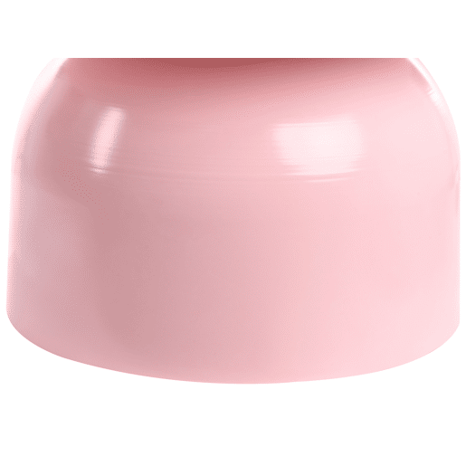 Mesa de centro TORRENS Metal Rosa pastel