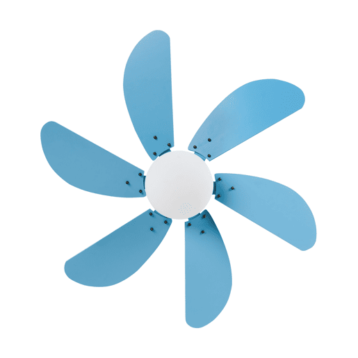 Ventilador de teto com luz LOGAR Com comando remoto Azul Ventilador de teto com luz LOGAR Com comando remoto Azul